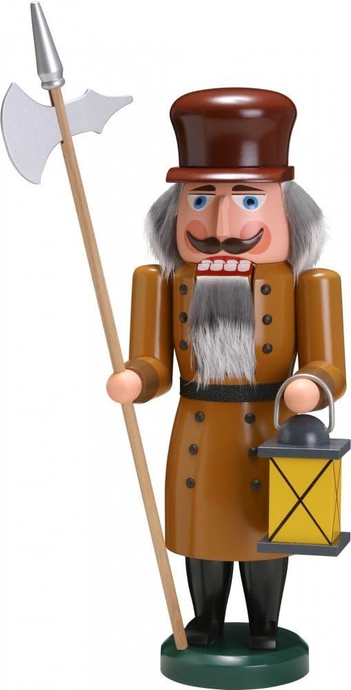 Klassischer Nussknacker Nachtwächter (36 cm), 36 cm