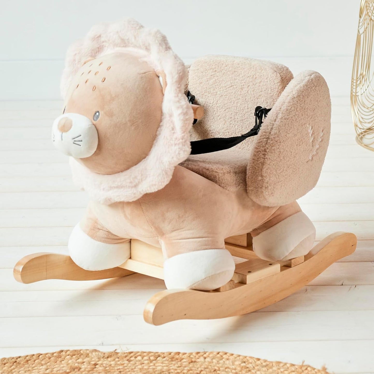 Löwe Ernest Schaukelspielzeug, Löwe