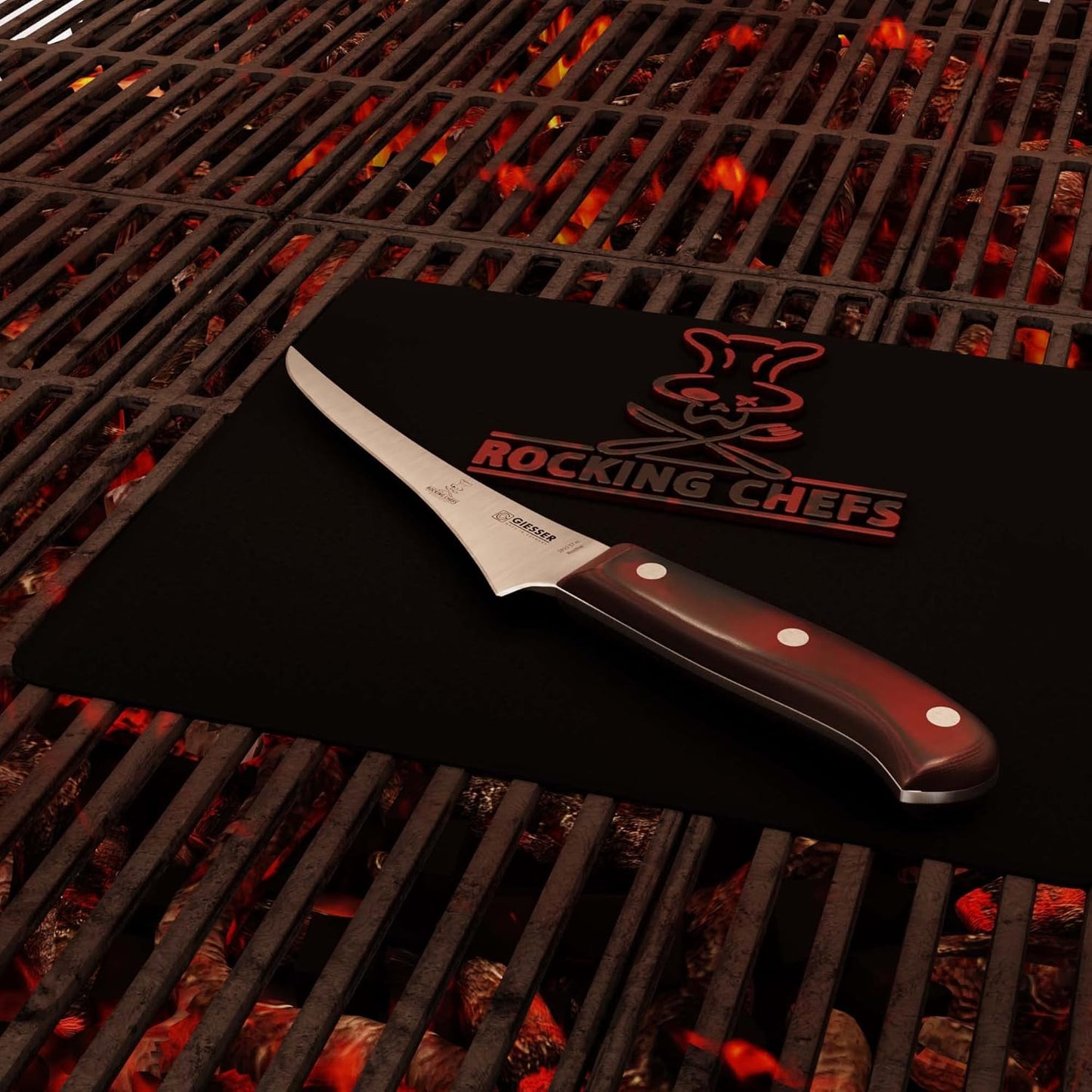 Filetiermesser, 17 cm Filiermesser|Rocking Chef