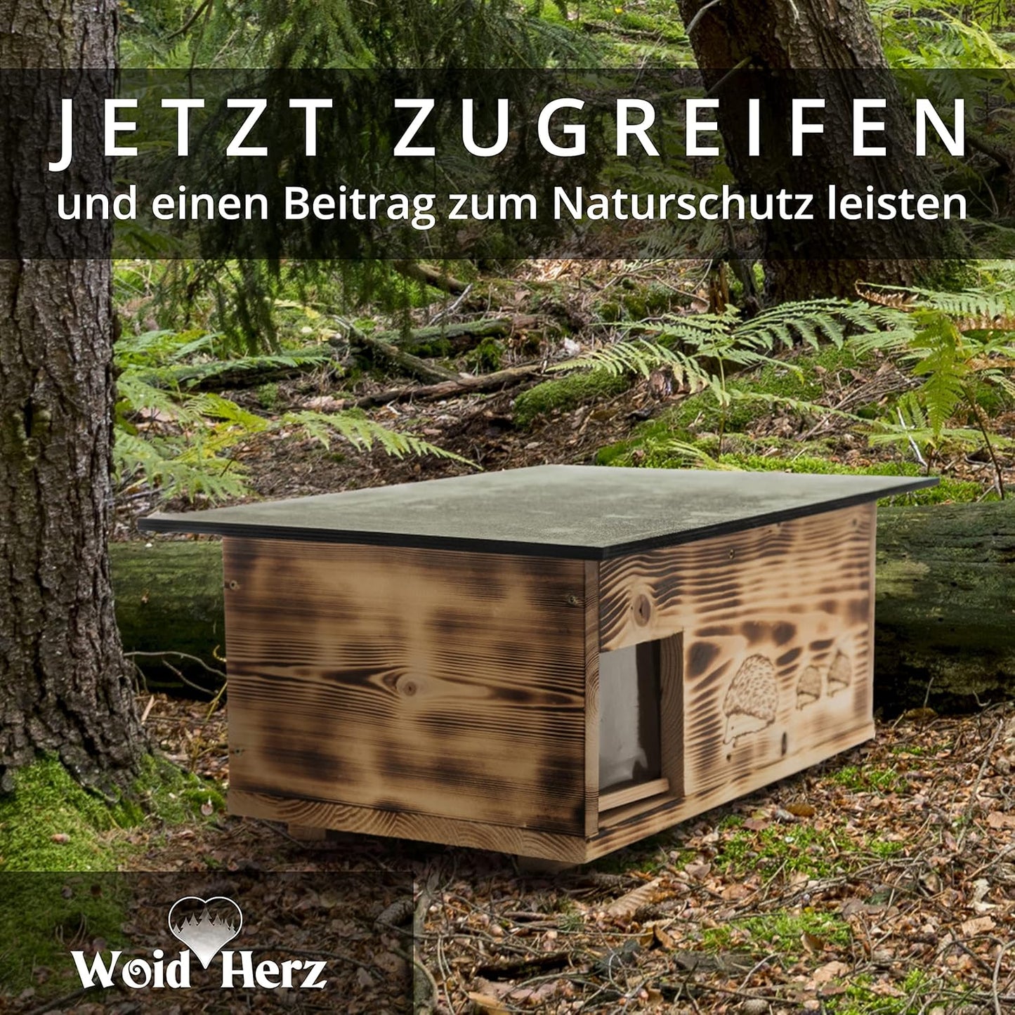 XXXL Igelhaus mit Labyrintheingang und Rattenklappe, Gebrannt