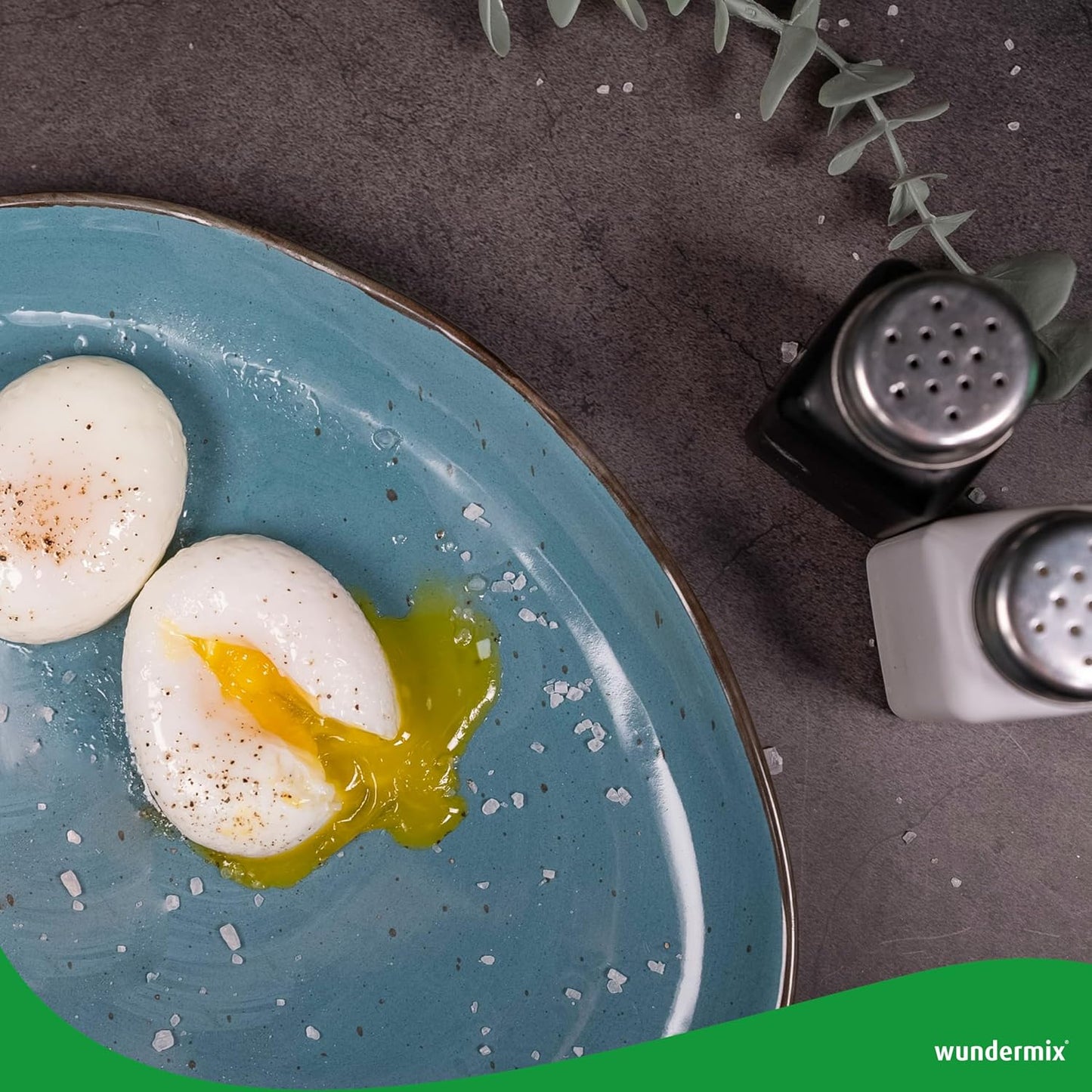 Pochiereinsatz für Thermomix, 4 Eier Kompatibel mit Tm & Mc