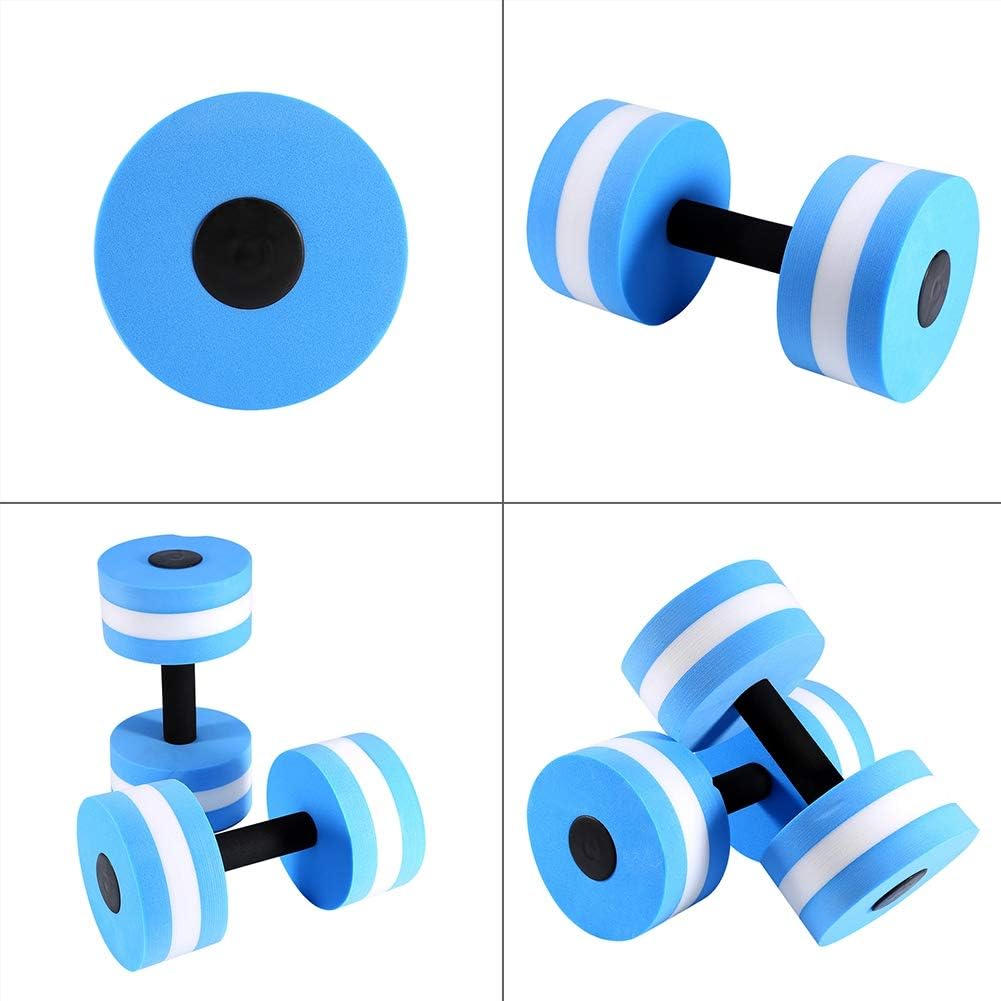 Aquatic Exercise Dumbbells Set für Wassergymnastik