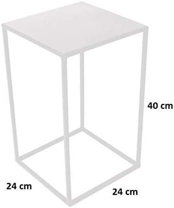 Pflanzenständer, Weiss 40 cm