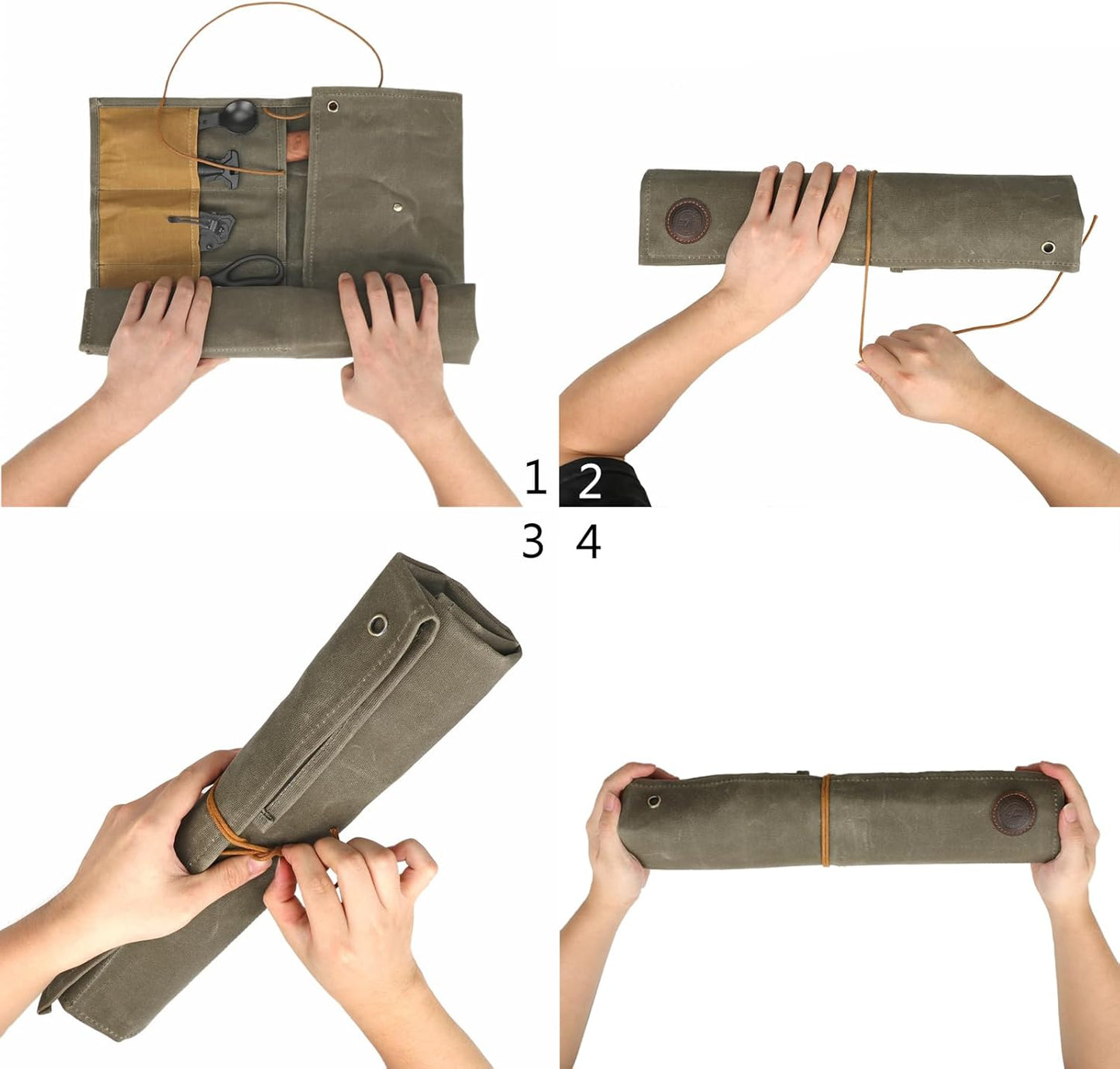 Kochmesser-Tasche