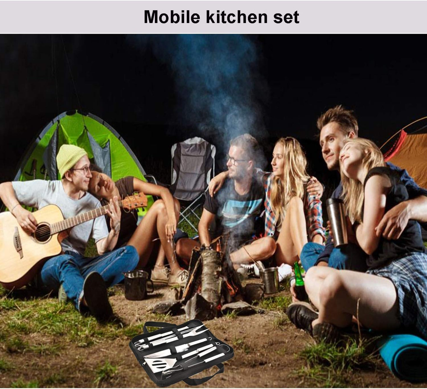 Grillwerkzeug-Set, 13pcs