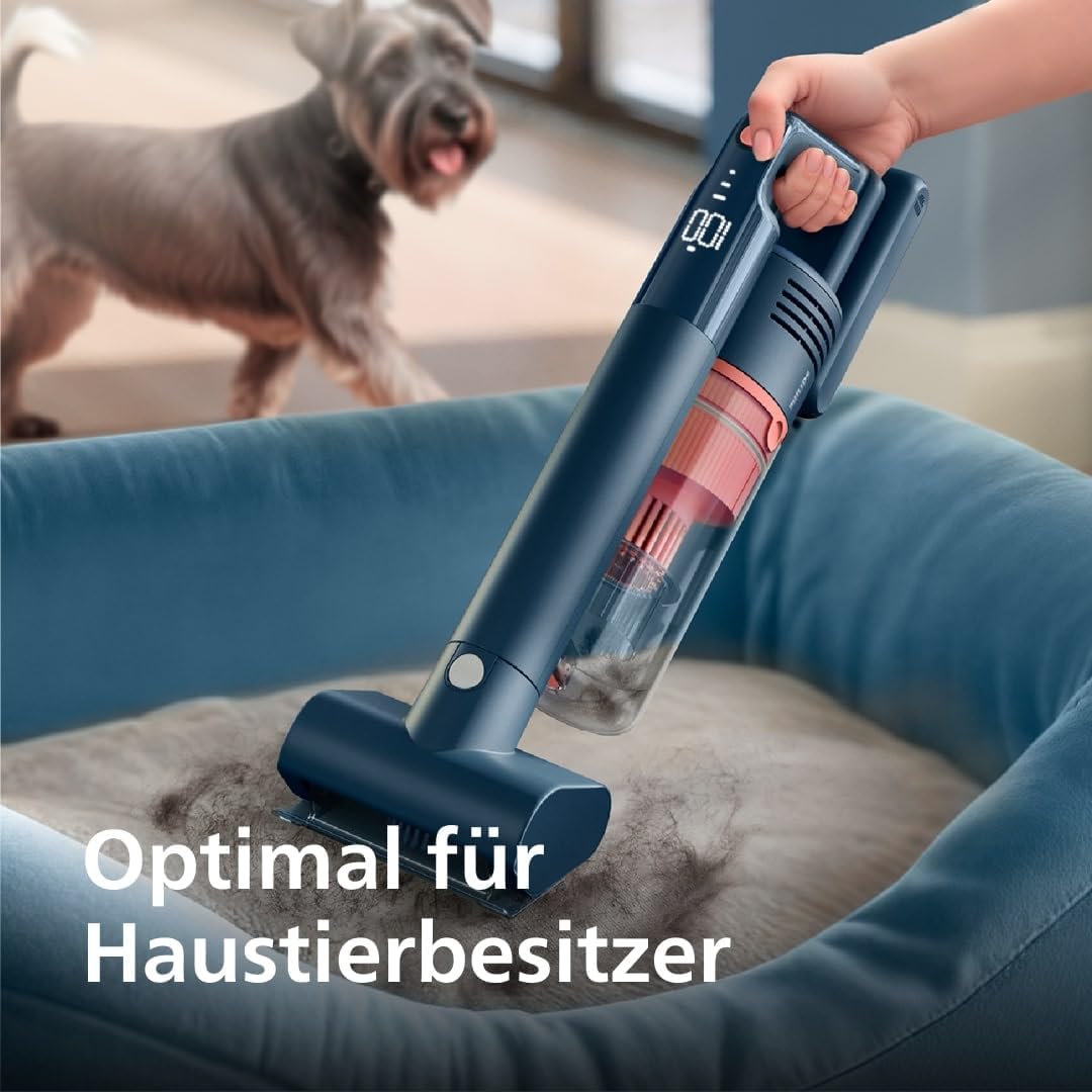 Akkustaubsauger Serie 5000 Pet & Aqua, Saugen & Wischen 60 Min Laufzeit, Pet und Aqua