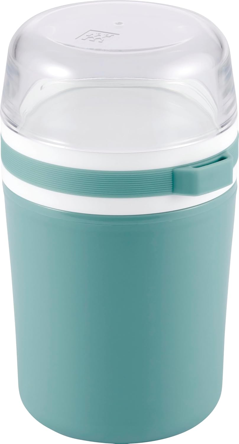 Lunchtime Müslibecher To Go, Sea Green