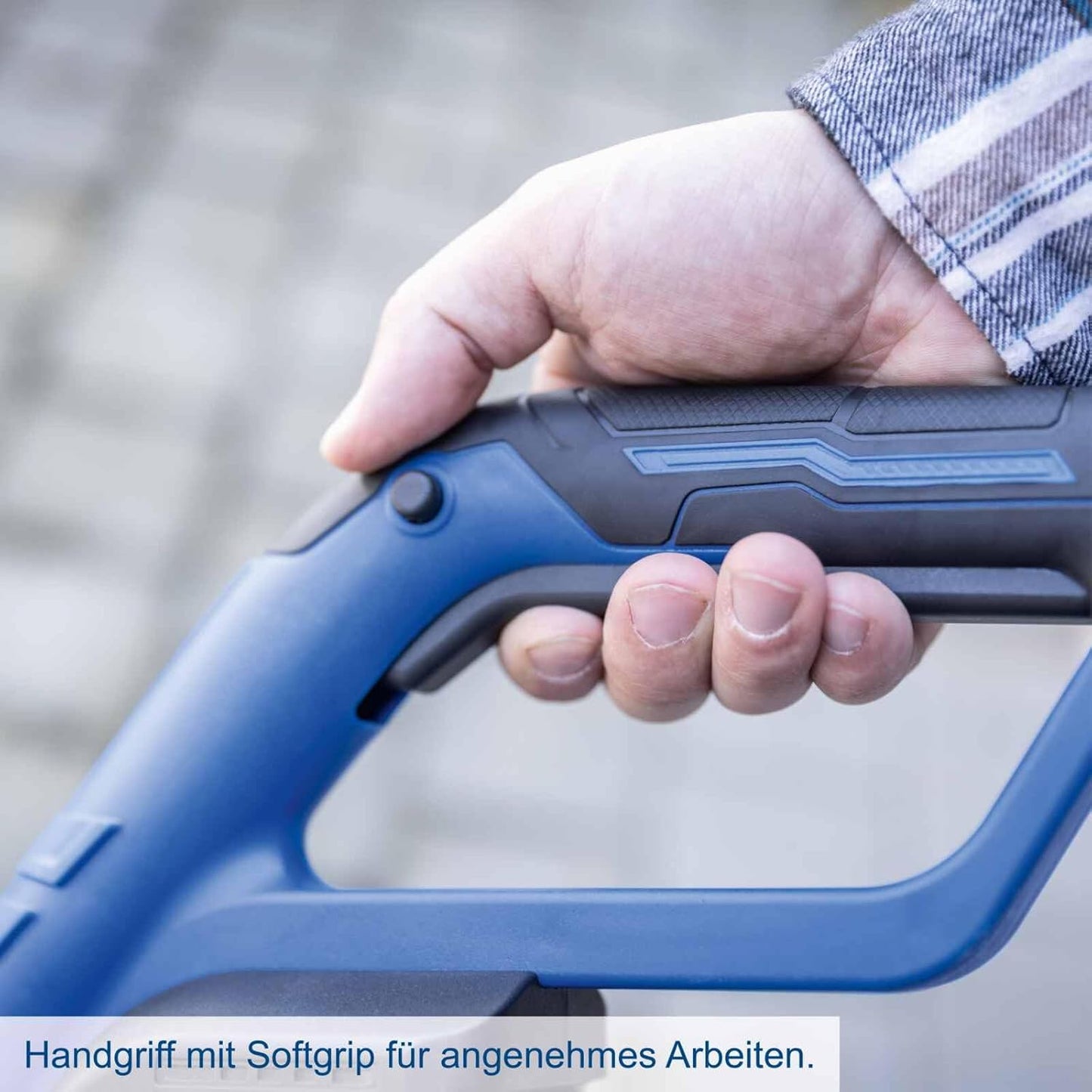 Akku Unkrautbürste C-FR100-X, mit 2Ah Akku & Ladegerät