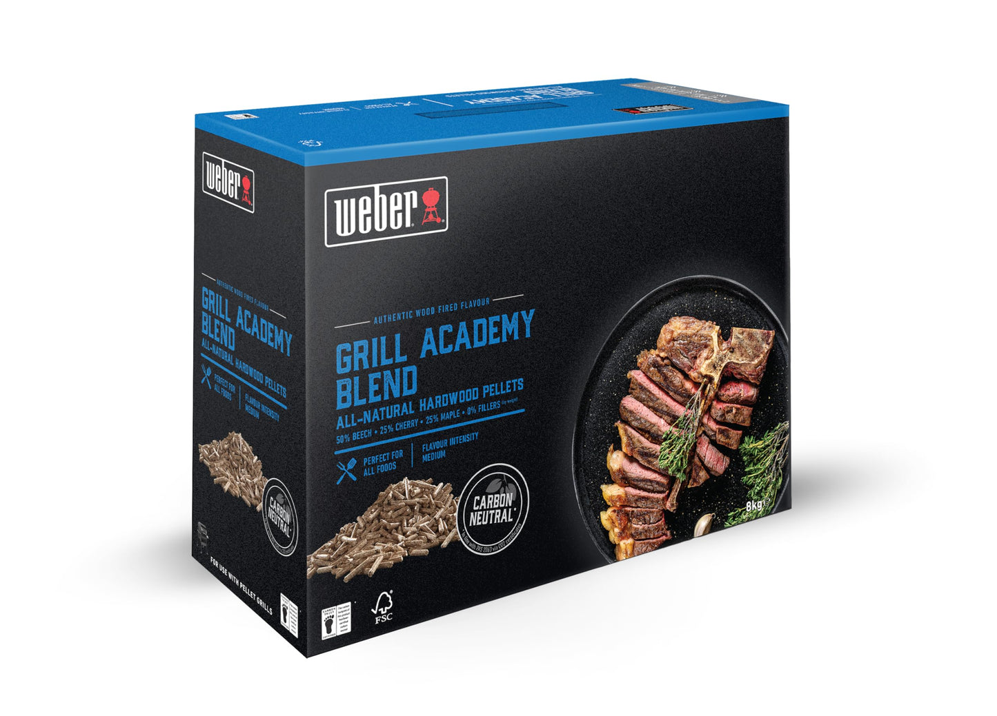 Holzpellets Grillacademy Blend