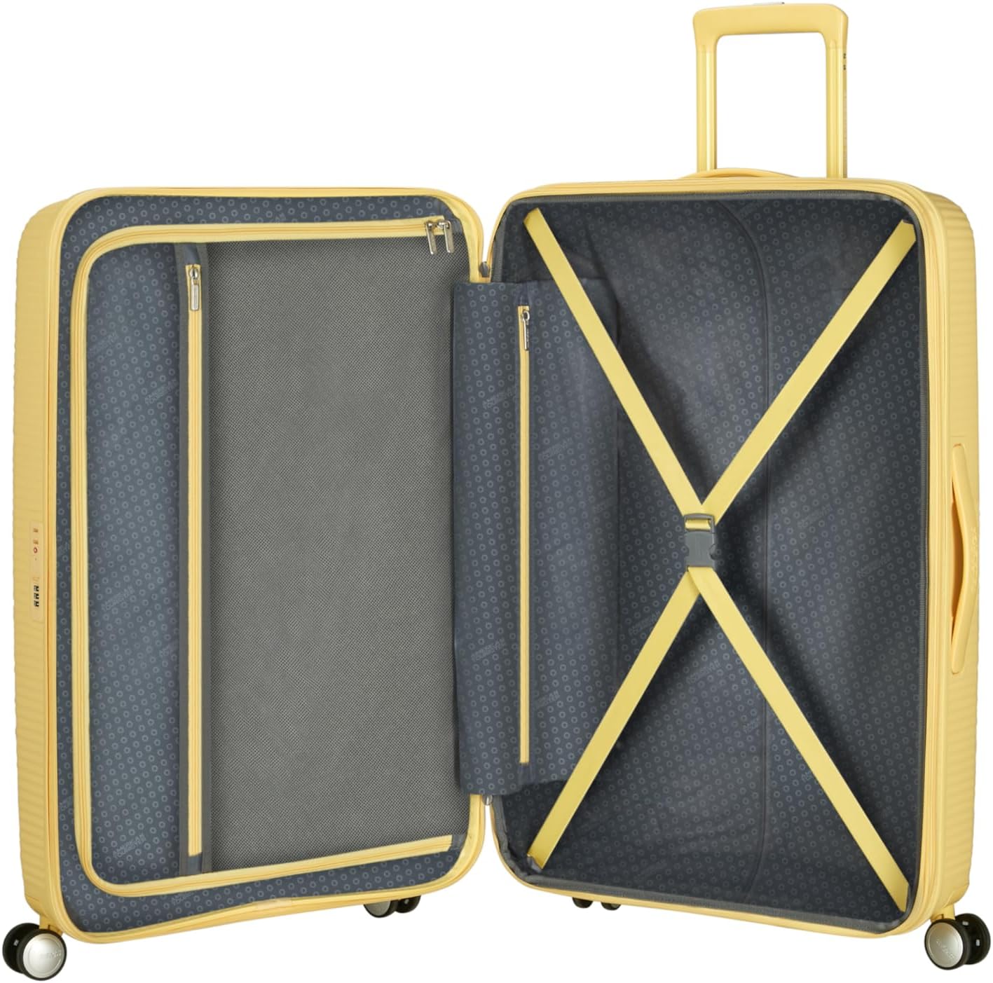 Erweiterbarer Hartschalenkoffer Soundbox, Soundbox 77 cm Yellow (Pastel Yellow)
