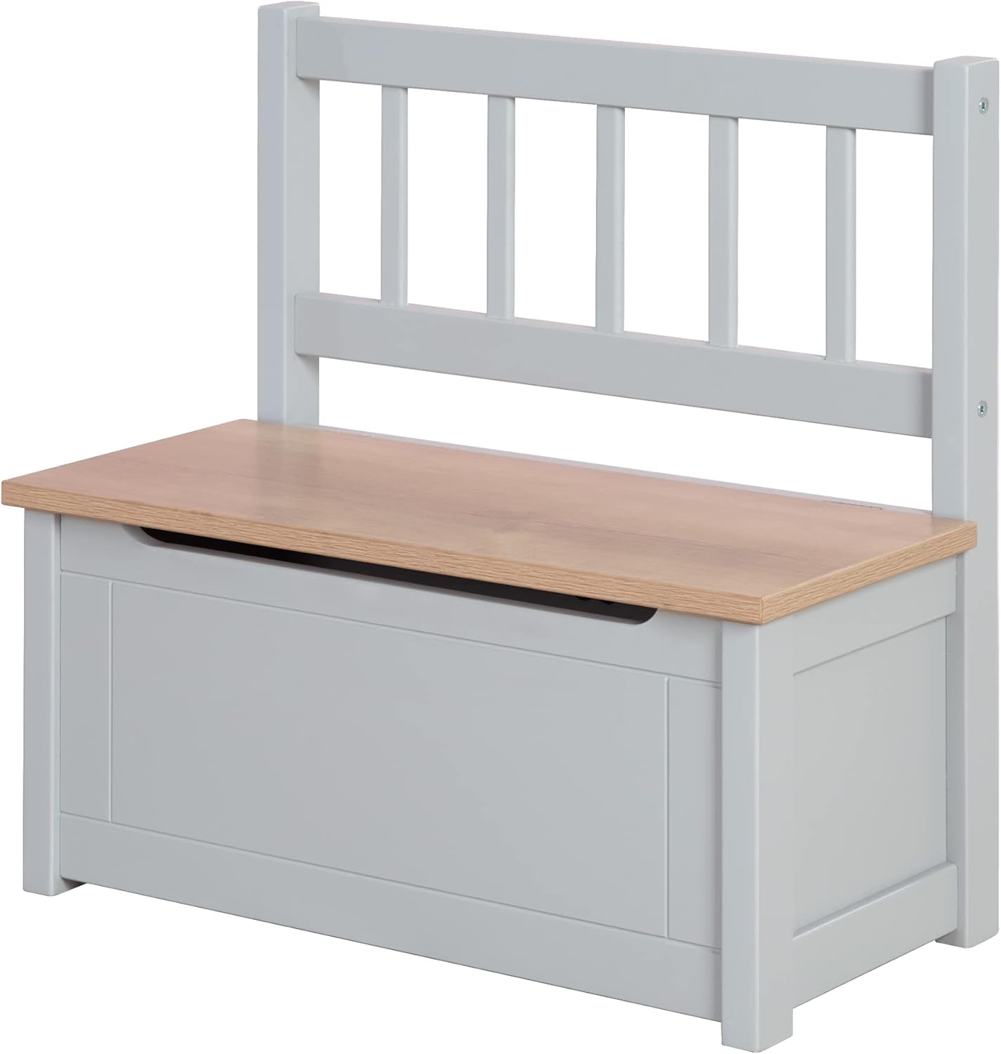 Kindertruhenbank, Grau