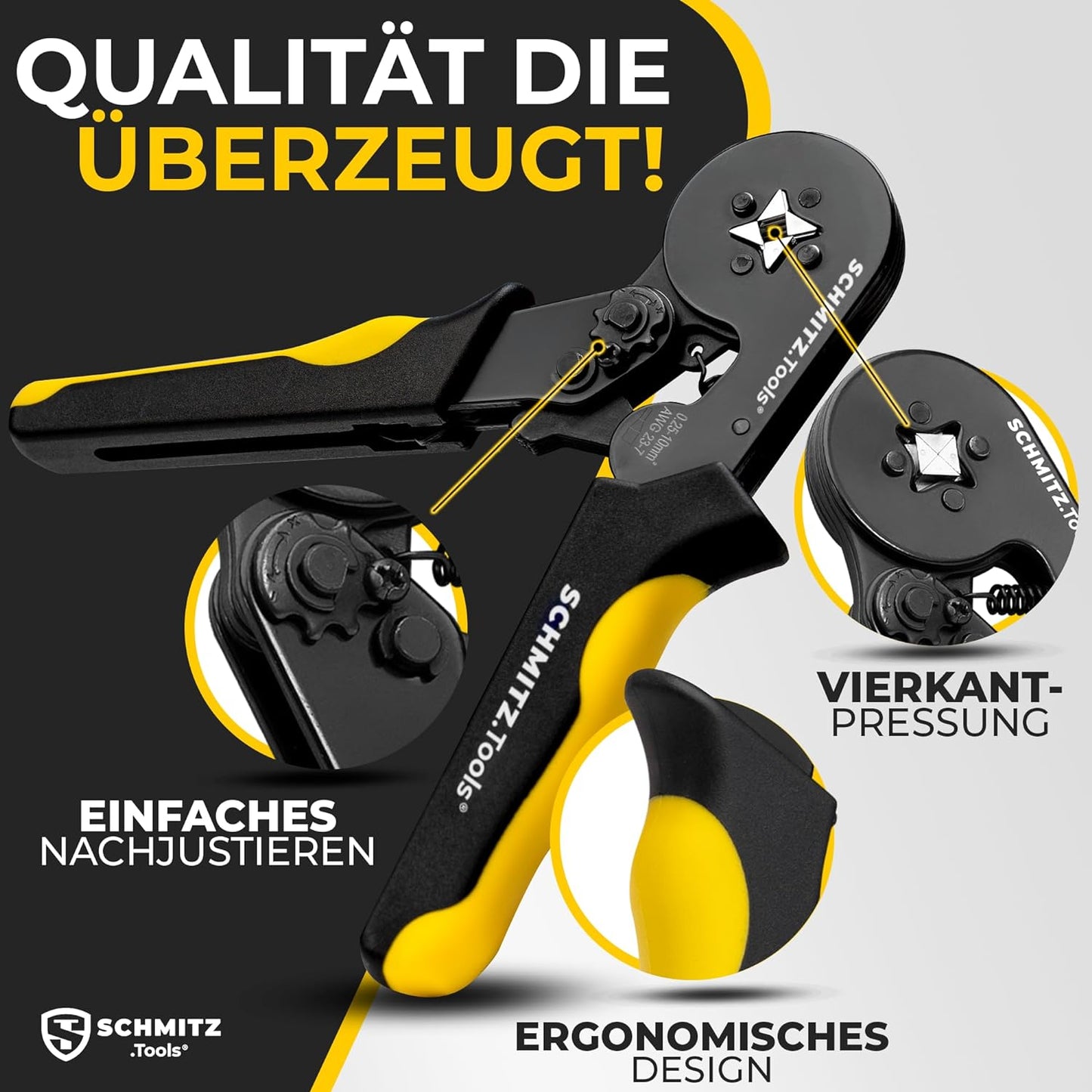 Crimpzangen Set
