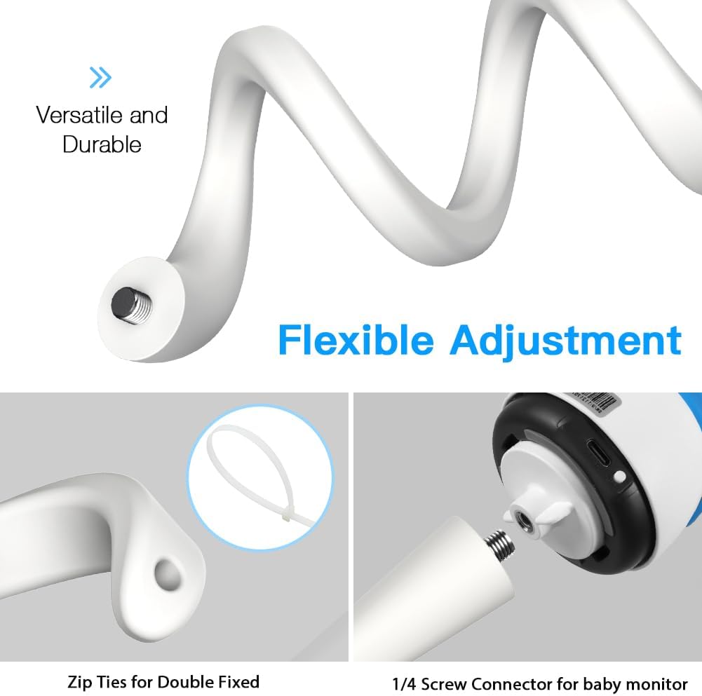 Babyphone Halterung, Flexible Mount