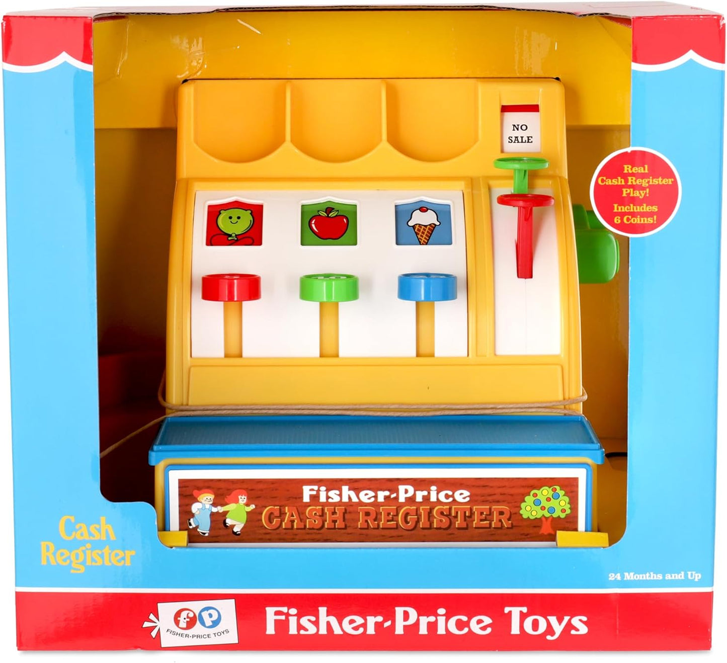 Classic Ladenkasse mit Spielgeld für Kinder