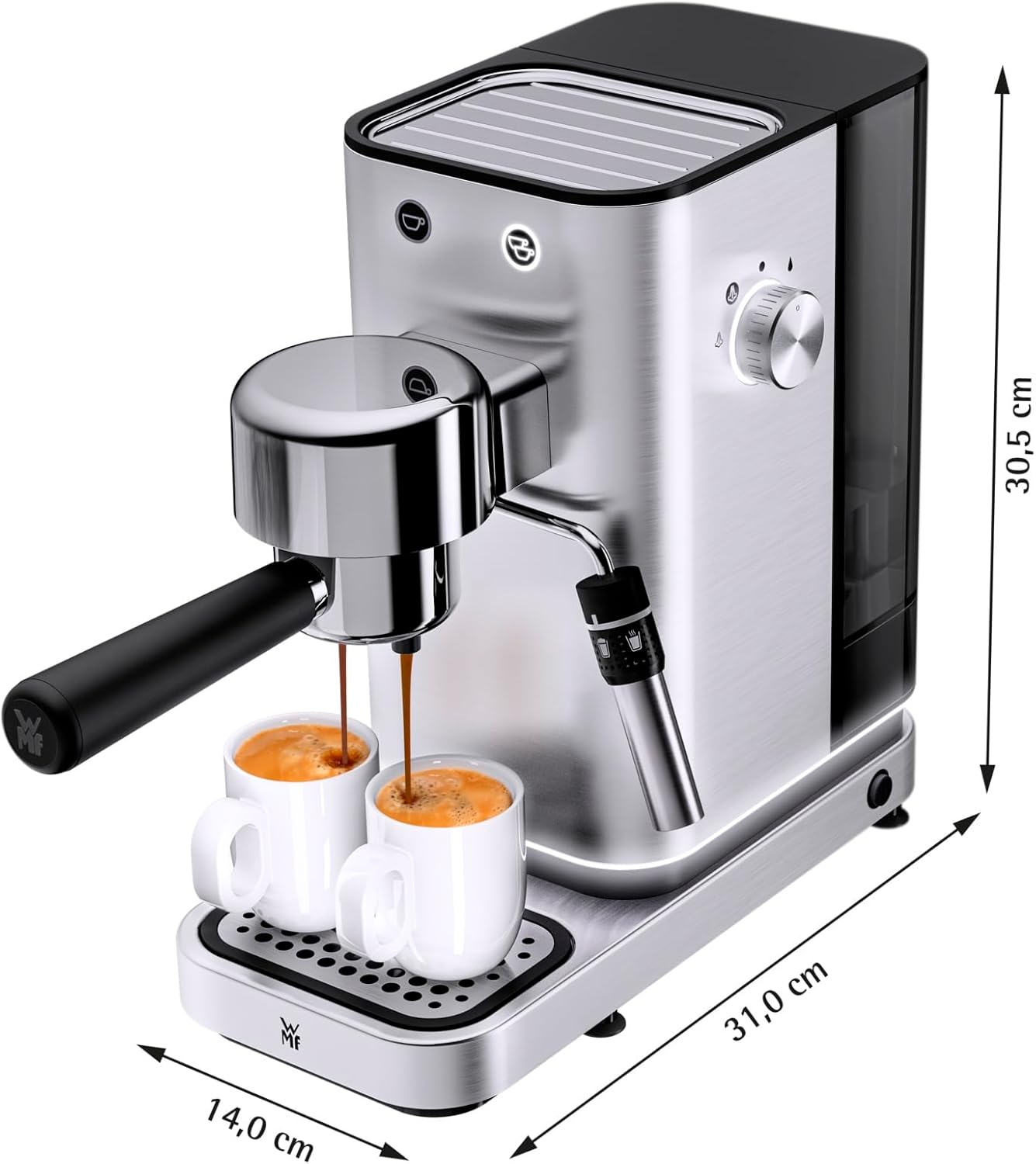 Lumero Espressomaschine, Espressomaschine