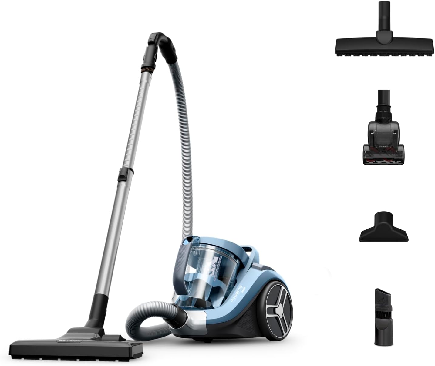 Beutelloser Bodenstaubsauger Compact Power XXL RO4871EA, Kanister