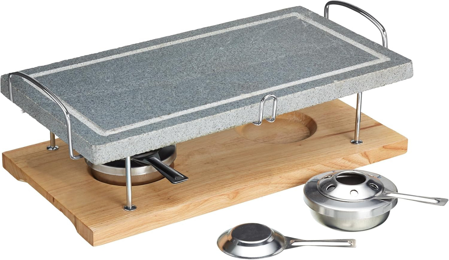 Hot Stone Grill, Hot Stone Grill in Geschenkbox