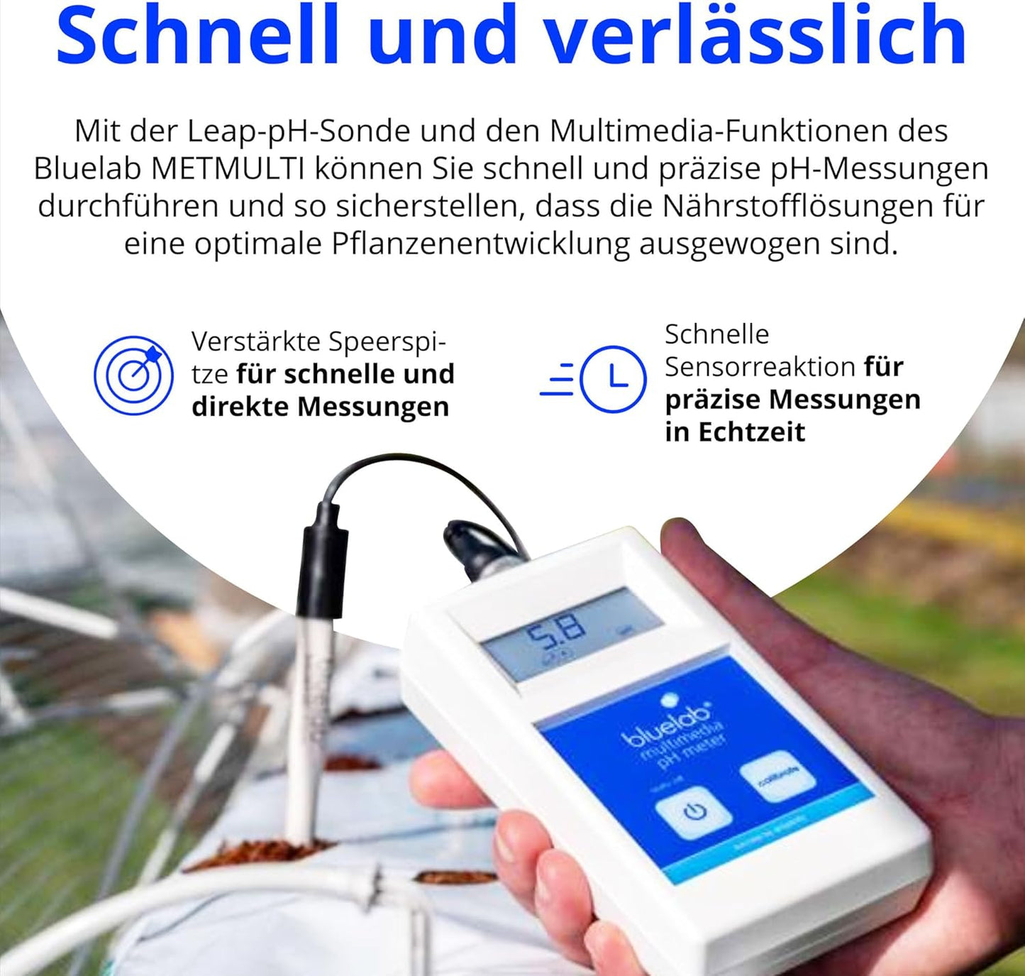 Digitales pH-Messgerät