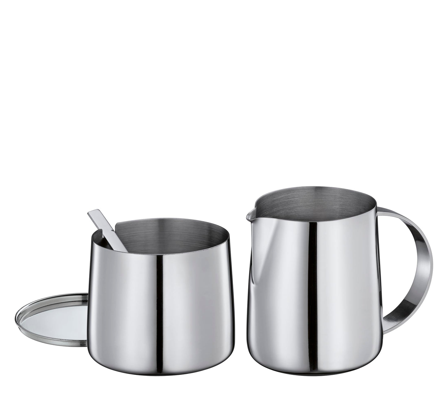 Kaffeegeschirr-Set: Zuckerdose & Milchkännchen, stapelbar