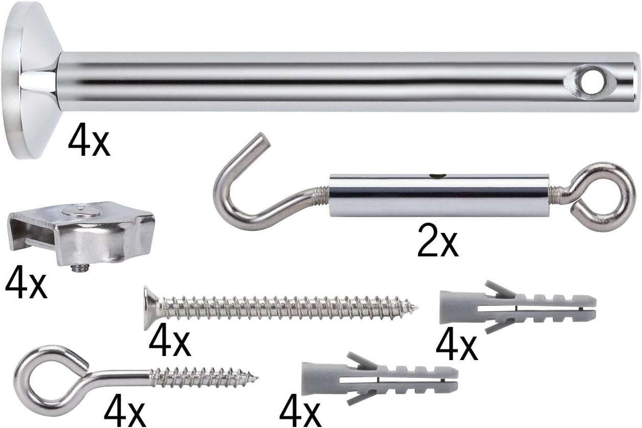 Wire System Spann-Montageset