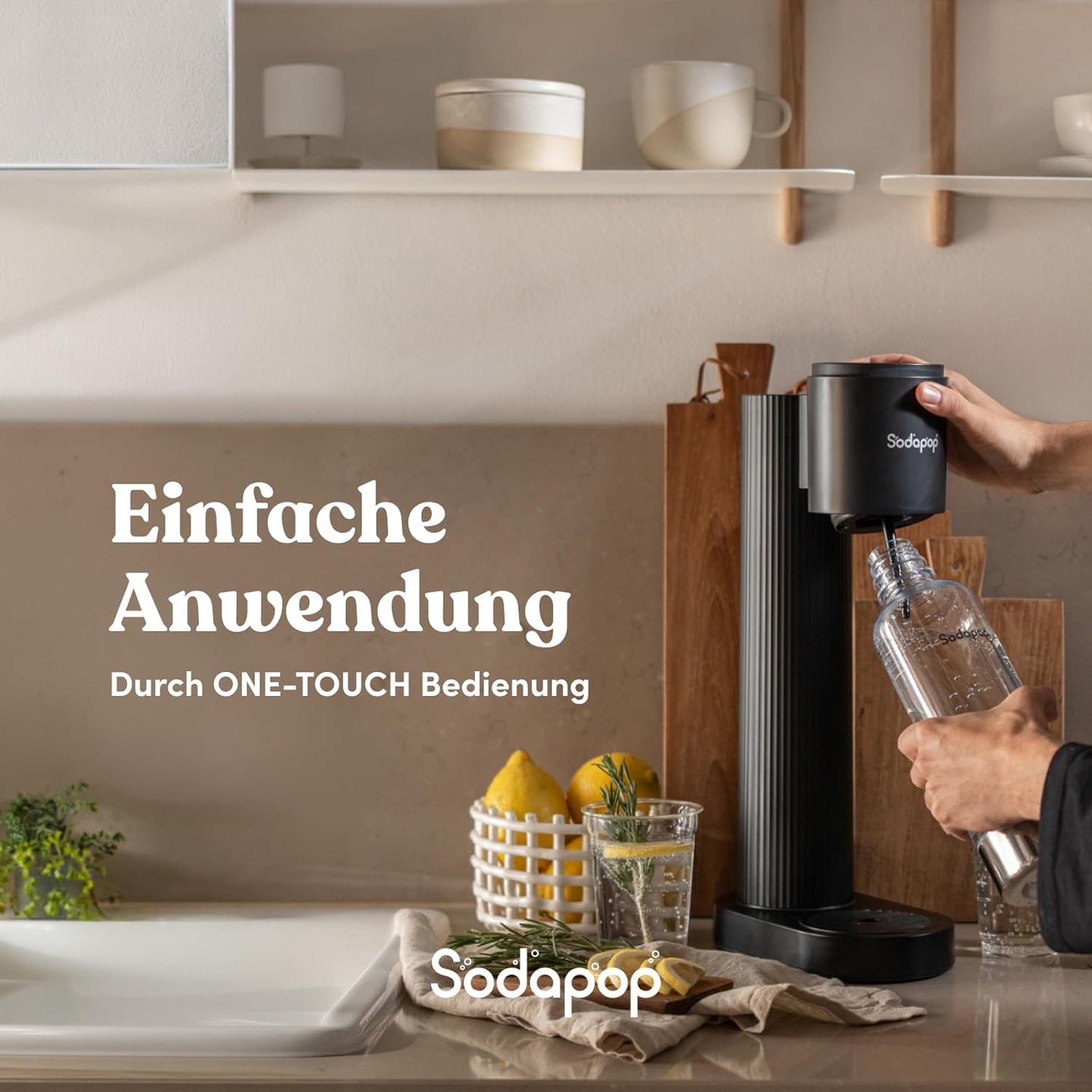 Cooper Pro, Schwarz inkl. 1x PET-Flasche
