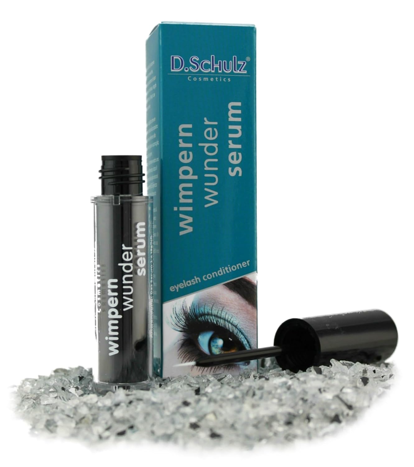 Wimpern- und Augenbrauenserum