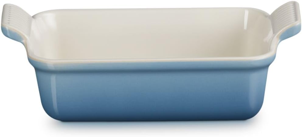 Rechteckige Auflaufform Tradition, Azure 19 cm
