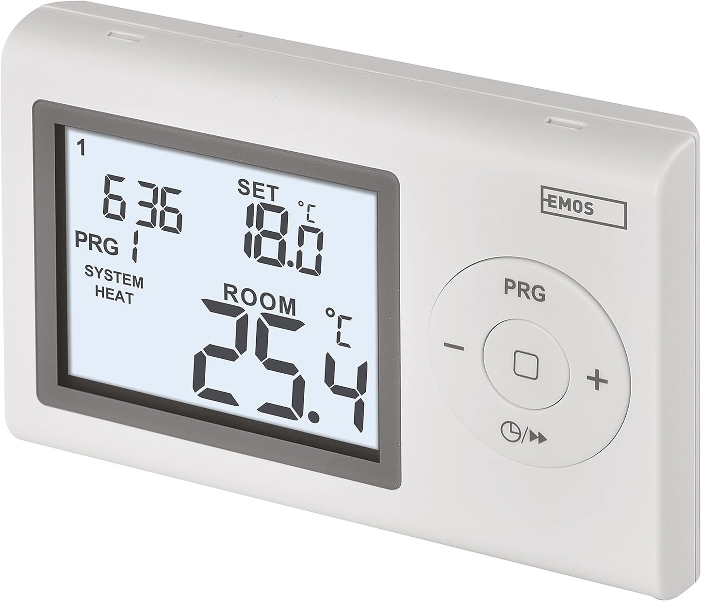 Raumthermostat P5607, programmierbar, verkabelt