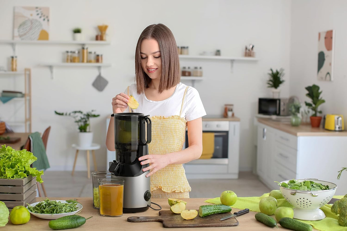 Slow Juicer, 135MM Öffnung