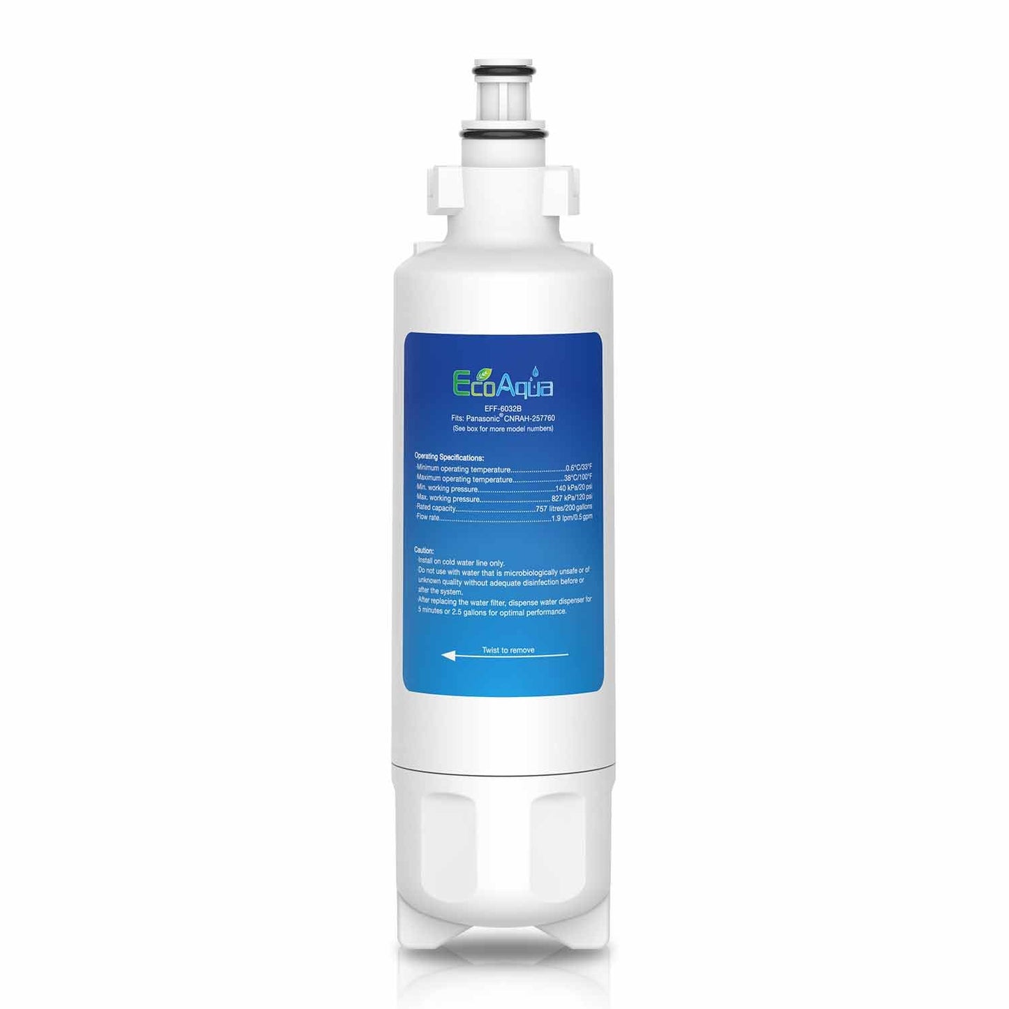 EFF-6032B Kühlschrankwasserfilter Ersatz für Panasonic