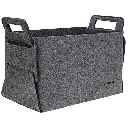 Filzkorb XL für Kaminholz