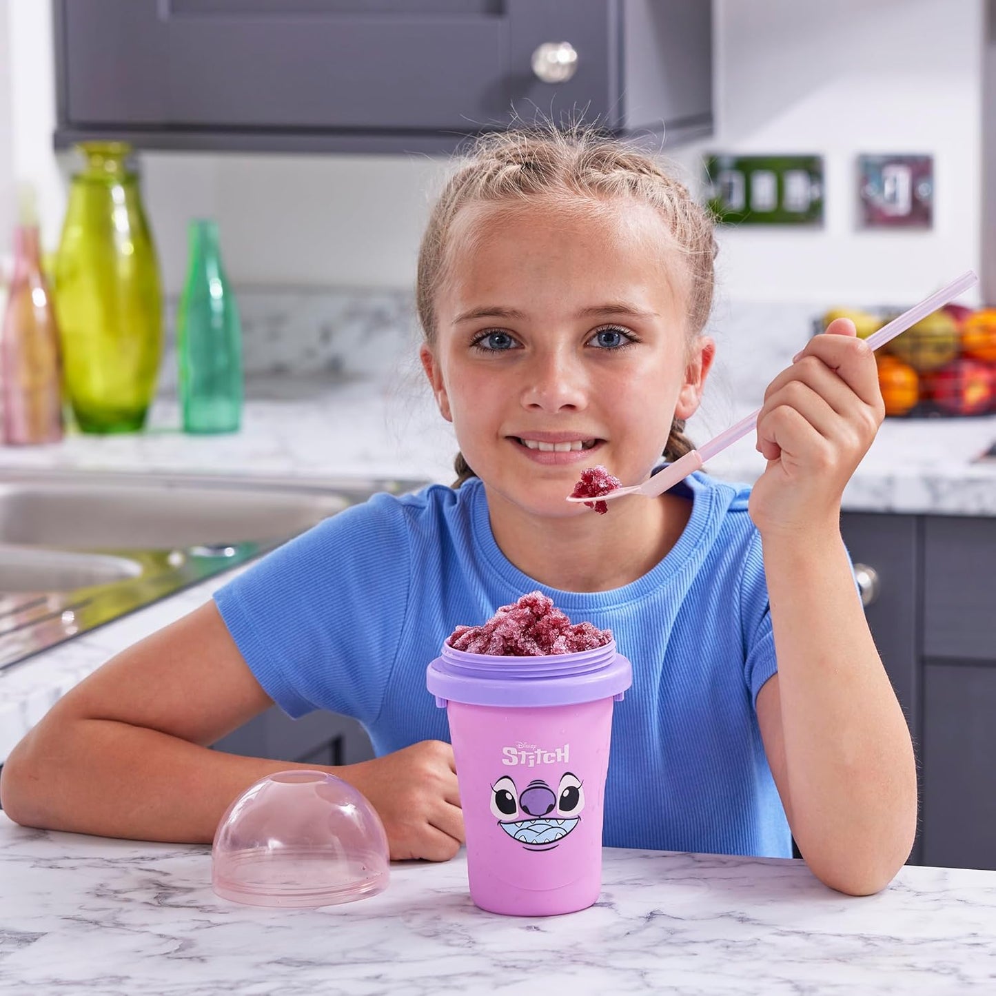 Wiederverwendbarer Slushy Maker Disney Stitch