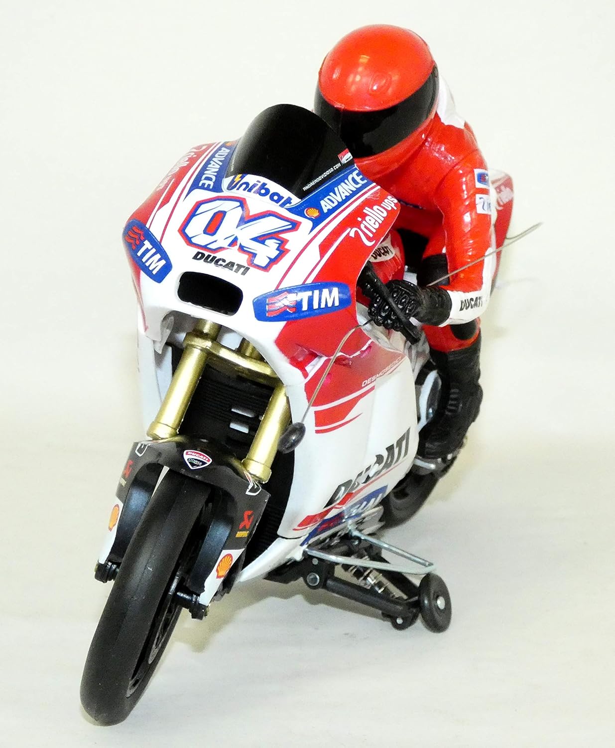 Ferngesteuertes Modellmotorrad Ducati Desmosedici 1:9