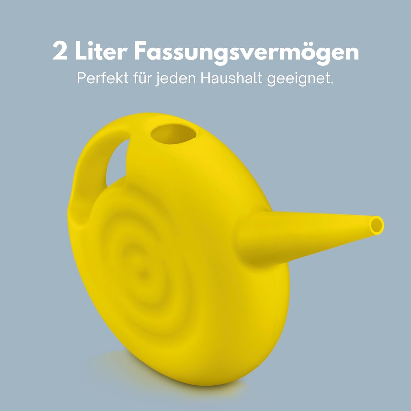 Zimmergiesskanne, Gelb