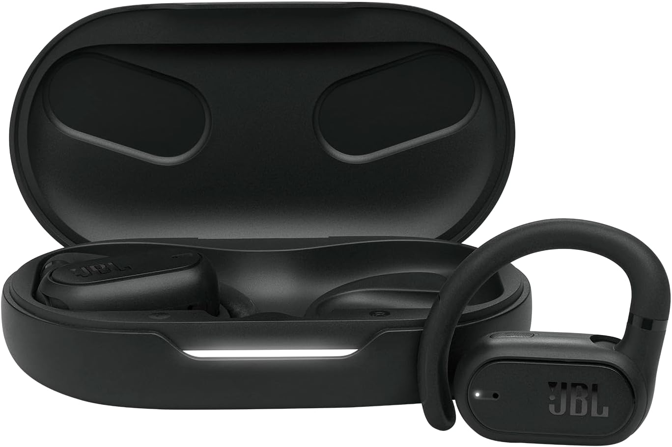 Soundgear Sense Open-Ear-Kopfhörer, spritzwassergeschützt, Schwarz