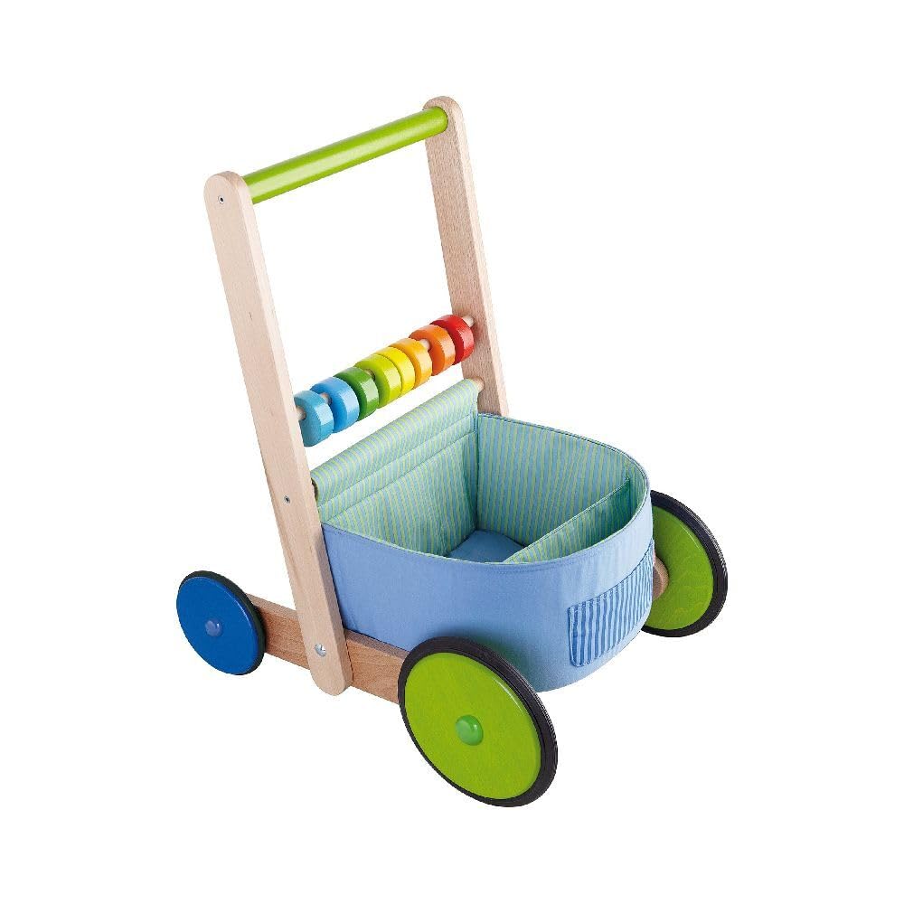 Lauflernwagen Farbenspass mit Spielelementen