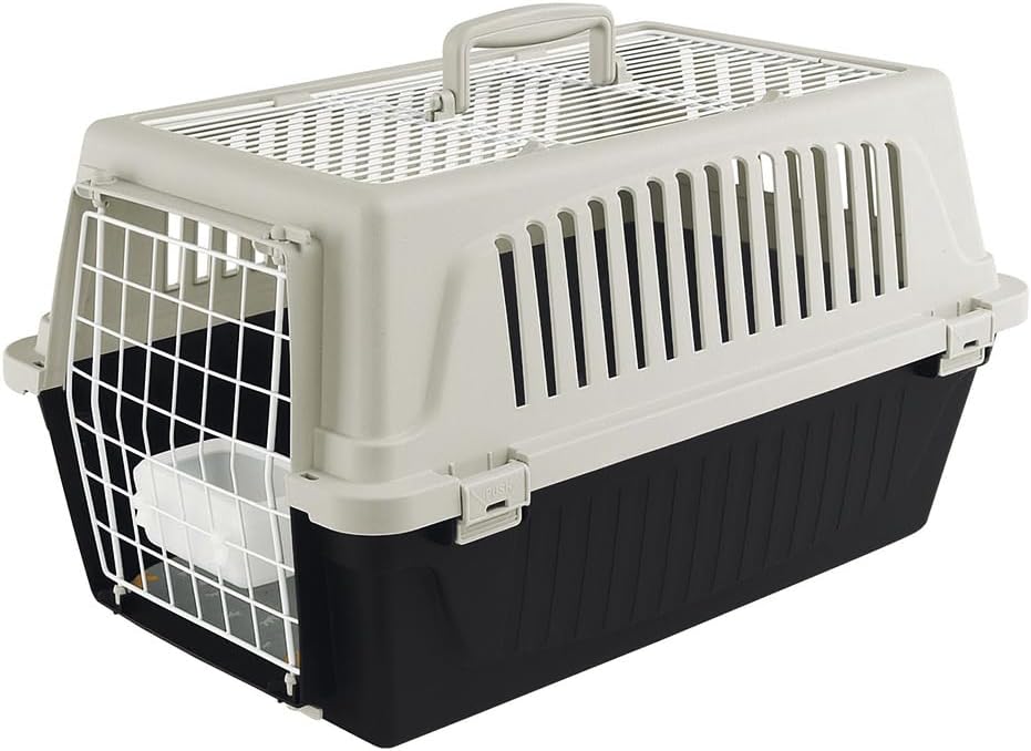 Transportbox Atlas 10 Open, 2 Türe, L 48 x B 33 x H 29 cm, Braun