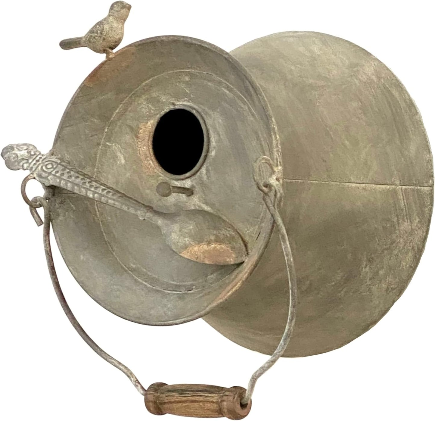 Vogelhaus Metall Nistkasten