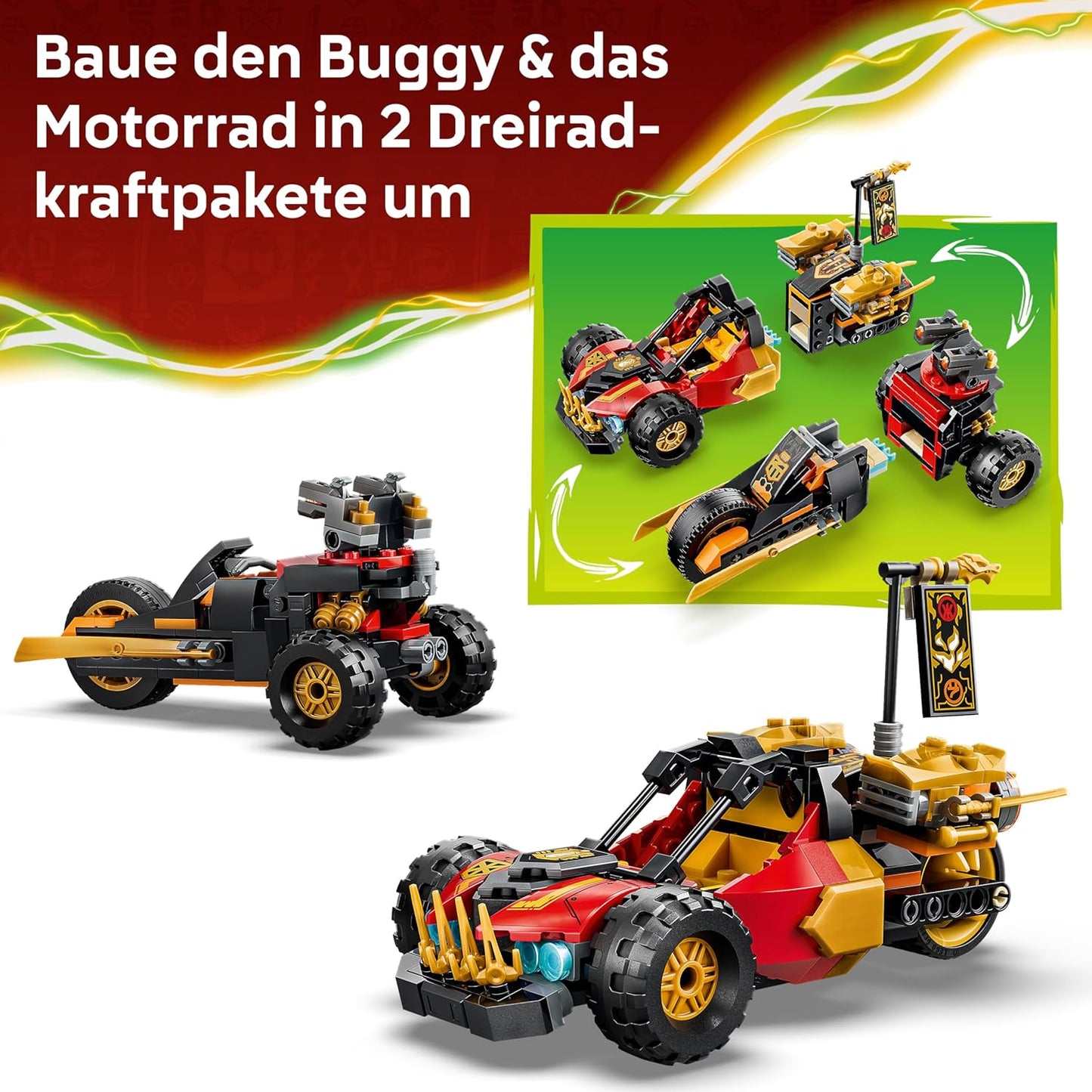Kais und Coles Kombi-Flitzer