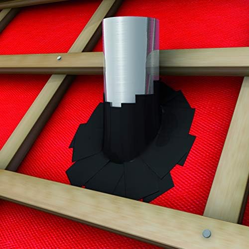 4er-Set UV-beständiges Klebeband für Dampfbremse, 4 Rollen
