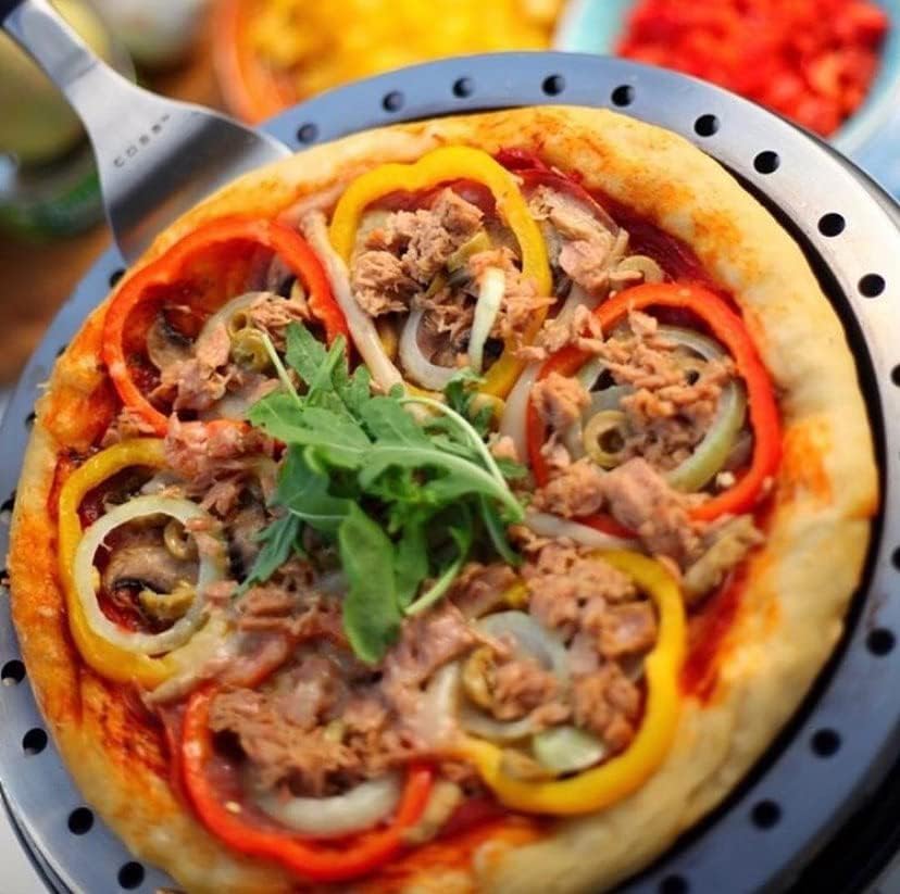 Pizzastein für Grill, Pizzastein