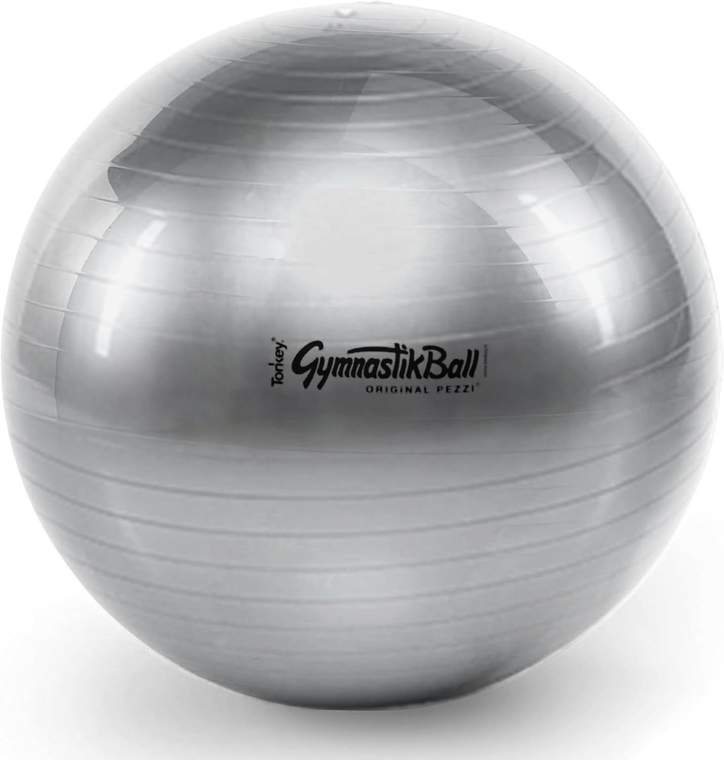 Gymnastikball Standart, Ø 53 cm Silber