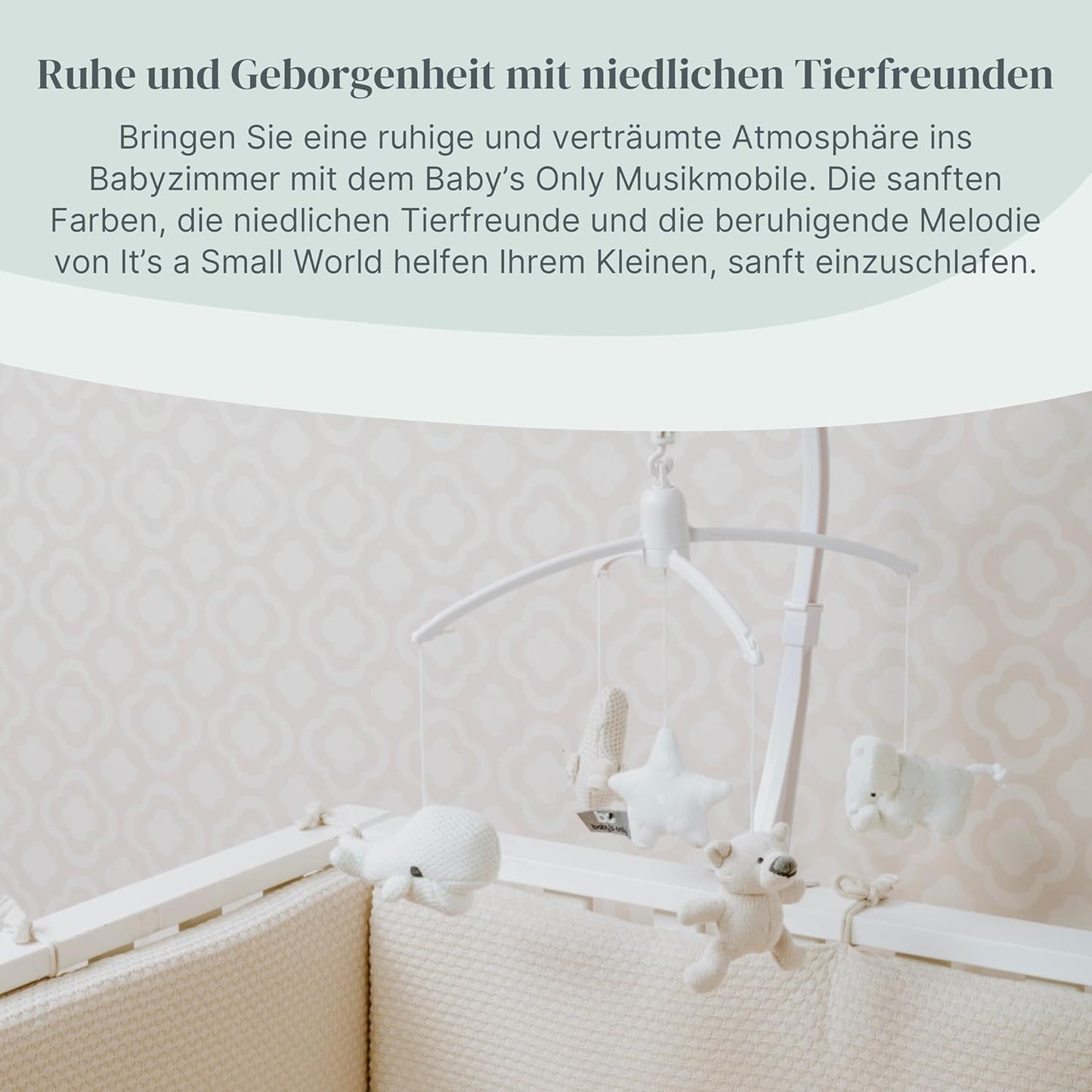 Musik Mobile, Sand/Wollweiss/Weiss