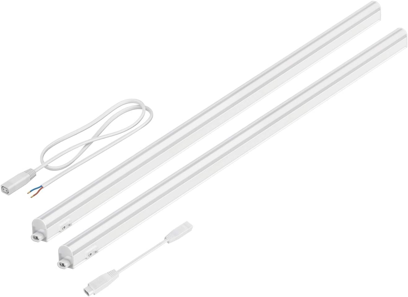 2-teilgies LED-Unterbau-Leuchten Set, 2er Set|87,3cm / 1002lm (10,4w)