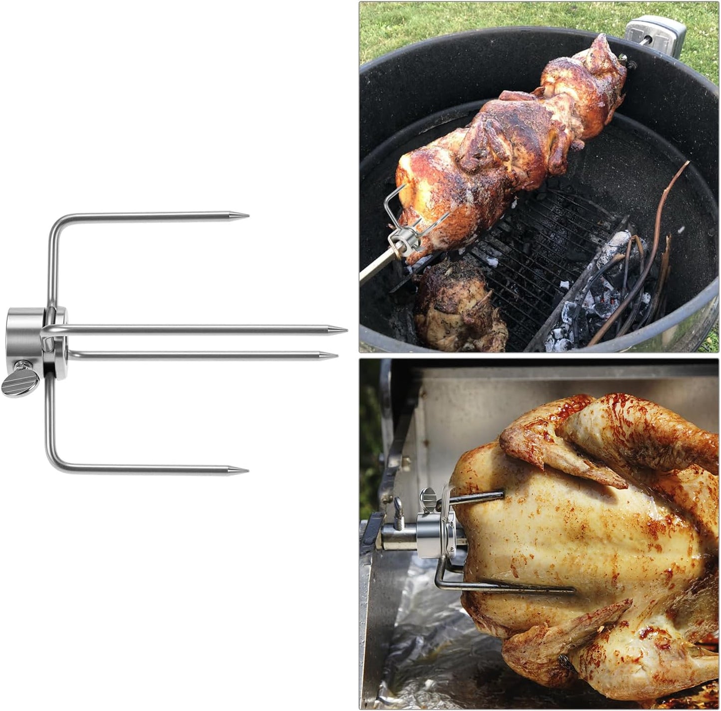 Grill-Drehspiess-Set