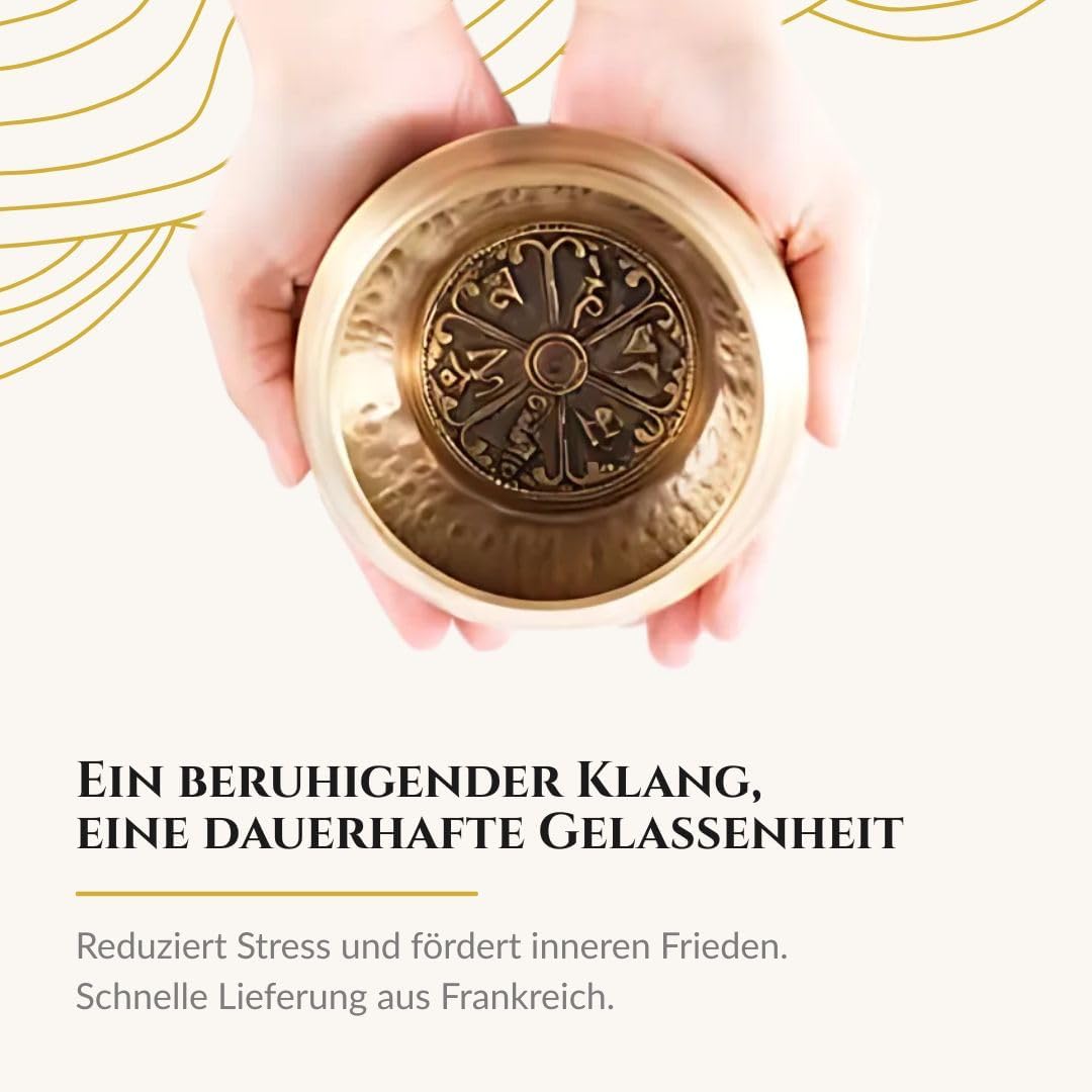 Tibetische Klangschale, Große Schüssel