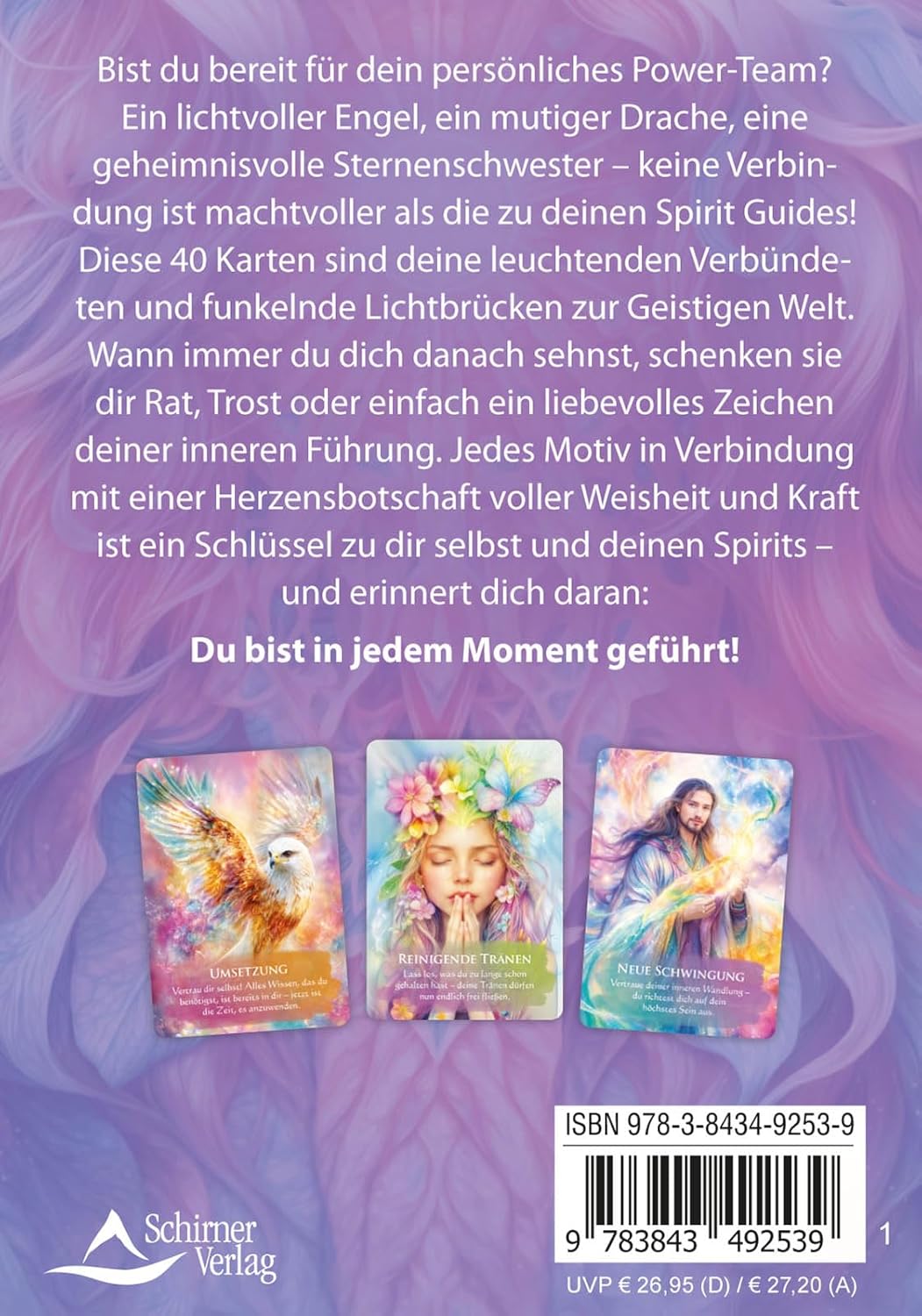 Spirit Guides - Orakel der Seelenbegleiter und Lichtwesen, Taschenbuch