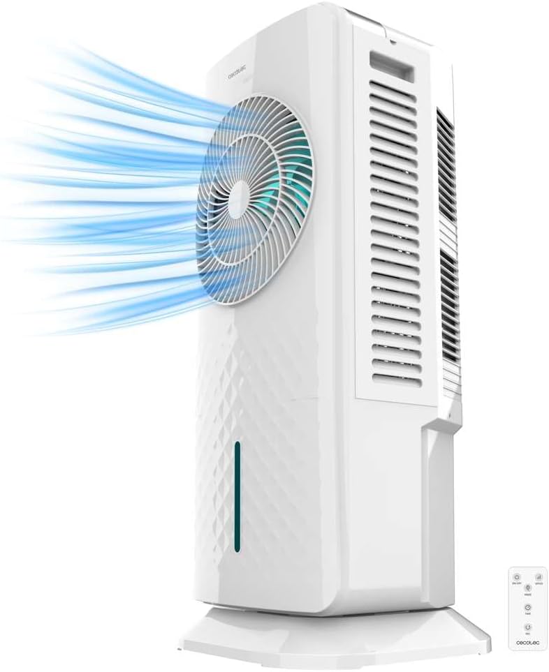 Verdunstungskühler EnergySilence 3500 Cool Compact, 3,5 L Fernbedienung