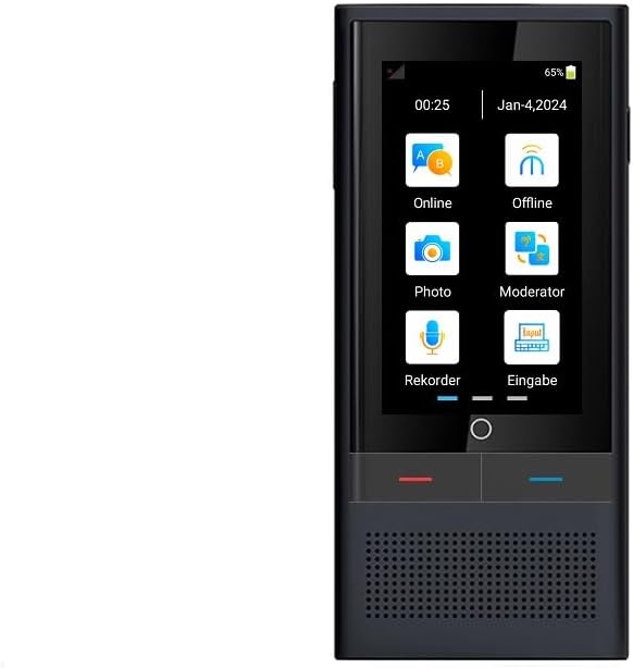 Multifunktionaler Sprachübersetzer Z6, W1 Z6