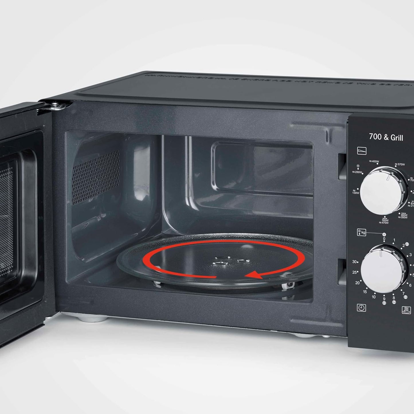 7781 Mikrowelle, 2-in-1 (Mikrowelle+Grill), 17L
